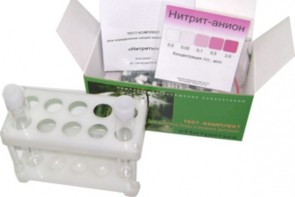 Тест-комплект «Нитриты» - fgospostavki.ru - Воронеж