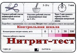 Тест-система "Нитрит-тест" - fgospostavki.ru - Воронеж