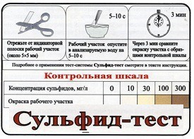 Тест-система «Сульфид-тест» - fgospostavki.ru - Воронеж