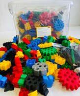Конструктор Шестеренки (STEM Junior) 300 деталей  - fgospostavki.ru - Воронеж