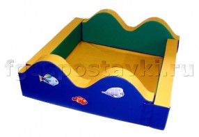 Сухой бассейн "Волна-1" - fgospostavki.ru - Воронеж