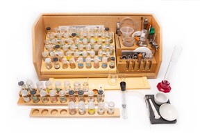 Микролаборатория для химического эксперимента (с ППГ, набором керамики и фарфора) - fgospostavki.ru - Воронеж