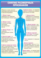 Стенд "Снятие мерок" Вариант 2 - fgospostavki.ru - Воронеж