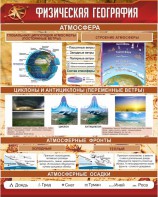 Стенд "Физическая география" - fgospostavki.ru - Воронеж