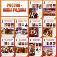 Стенд "Россия наша родина" - fgospostavki.ru - Воронеж