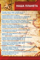 Стенд "Наша планета" - fgospostavki.ru - Воронеж