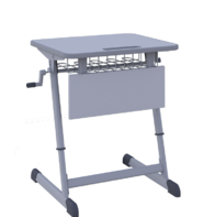 Парта NOMAD V одноместная регулируемая по высоте - fgospostavki.ru - Воронеж