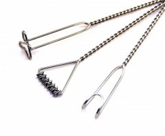 Массажные зонды "Универсальные" на витых ручках с колечком (3 штуки) - fgospostavki.ru - Воронеж