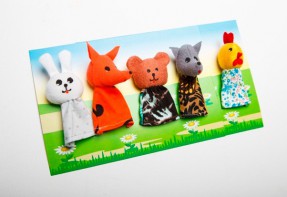 Пальчиковый театр "Заюшкина избушка" - fgospostavki.ru - Воронеж