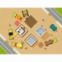 Игровой ландшафтный стол Стройка - fgospostavki.ru - Воронеж