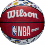 Мяч баскетбольный Wilson NBA All Team (размер 7, резина, тренировочный) - fgospostavki.ru - Воронеж