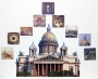 Набор магнитных карточек "Маленькие архитекторы: Исаакиевский собор" - fgospostavki.ru - Воронеж