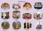 Магнитные карточки "Народы и народности" - fgospostavki.ru - Воронеж