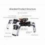 Конструктор для изучения многокомпонентных робототехнических систем Alienbot. Базовый комплект. - fgospostavki.ru - Воронеж