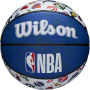 Мяч баскетбольный Wilson NBA All Team (размер 7, резина, тренировочный) - fgospostavki.ru - Воронеж
