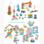 Набор конструкторского уголка Botzees Construction Corner Playsets - fgospostavki.ru - Воронеж