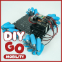 Robo kit DIYGO Мобильный робот с колесами всенаправленного движения - fgospostavki.ru - Воронеж