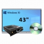 Интерактивная панель 43" (встроенный ПК, Win10) - fgospostavki.ru - Воронеж