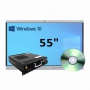 Интерактивная панель 55" (встроенный ПК, Win10) - fgospostavki.ru - Воронеж