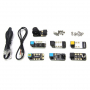 Ресурсный набор электронных компонентов Makeblock - Electronic Add-on Pack for Starter Robot Kit - fgospostavki.ru - Воронеж