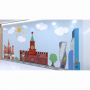 Настенная панель «Кремль» - fgospostavki.ru - Воронеж