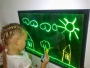 LED-панель светодиодная 60*40см с маркерами - fgospostavki.ru - Воронеж