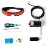 Ресурсный набор для плоттера 445nm 1600mW Blue Laser Components Engraver  Pack - fgospostavki.ru - Воронеж
