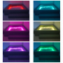 Сухой бассейн с шариками и RGB-подсветкой 140х140 см - fgospostavki.ru - Воронеж